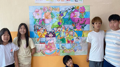 Работа представителя хьюстонского отделения, получившая гран-при на литературном конкурсе по мирному объединению, включена в учебные материалы для начальной школы в Корее
