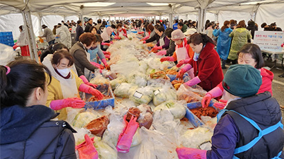 تجربة مهرجان ثقافة صنع الكيمتشي بأسلوب ومذاق المنشقين الكوريين الشماليين