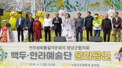 Рекламная деятельность PUAC и культурное выступление северокорейских танцевальных коллективов
