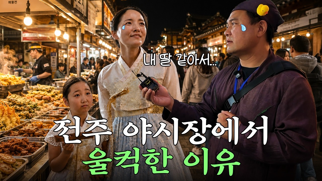 전주 야호- 하다 울컥한 이유?!