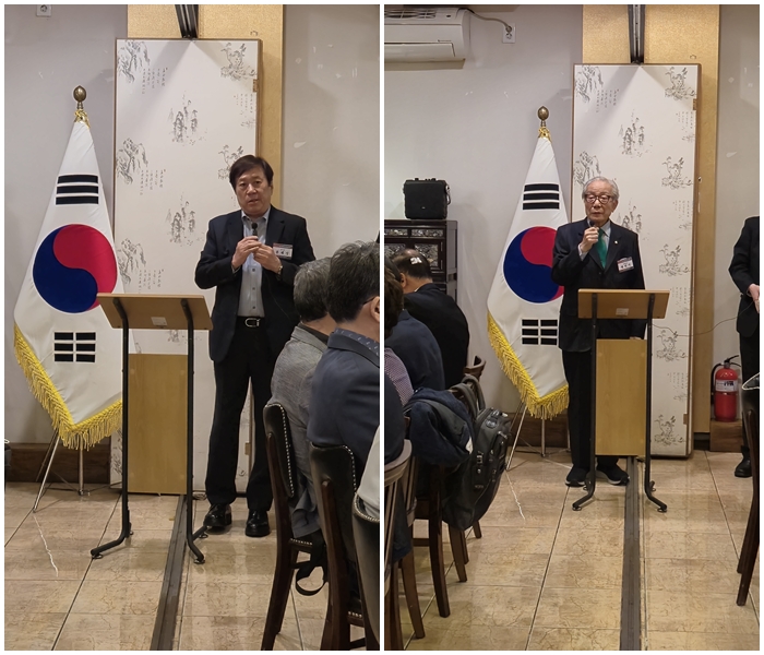 격려사