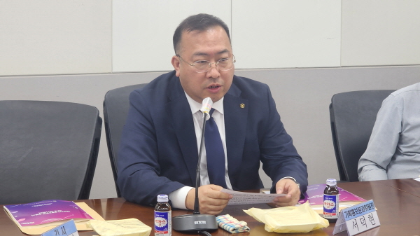서덕현 기획홍보분과위원장 의견발언