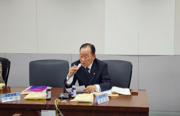 강당희 자문위원 의견발언