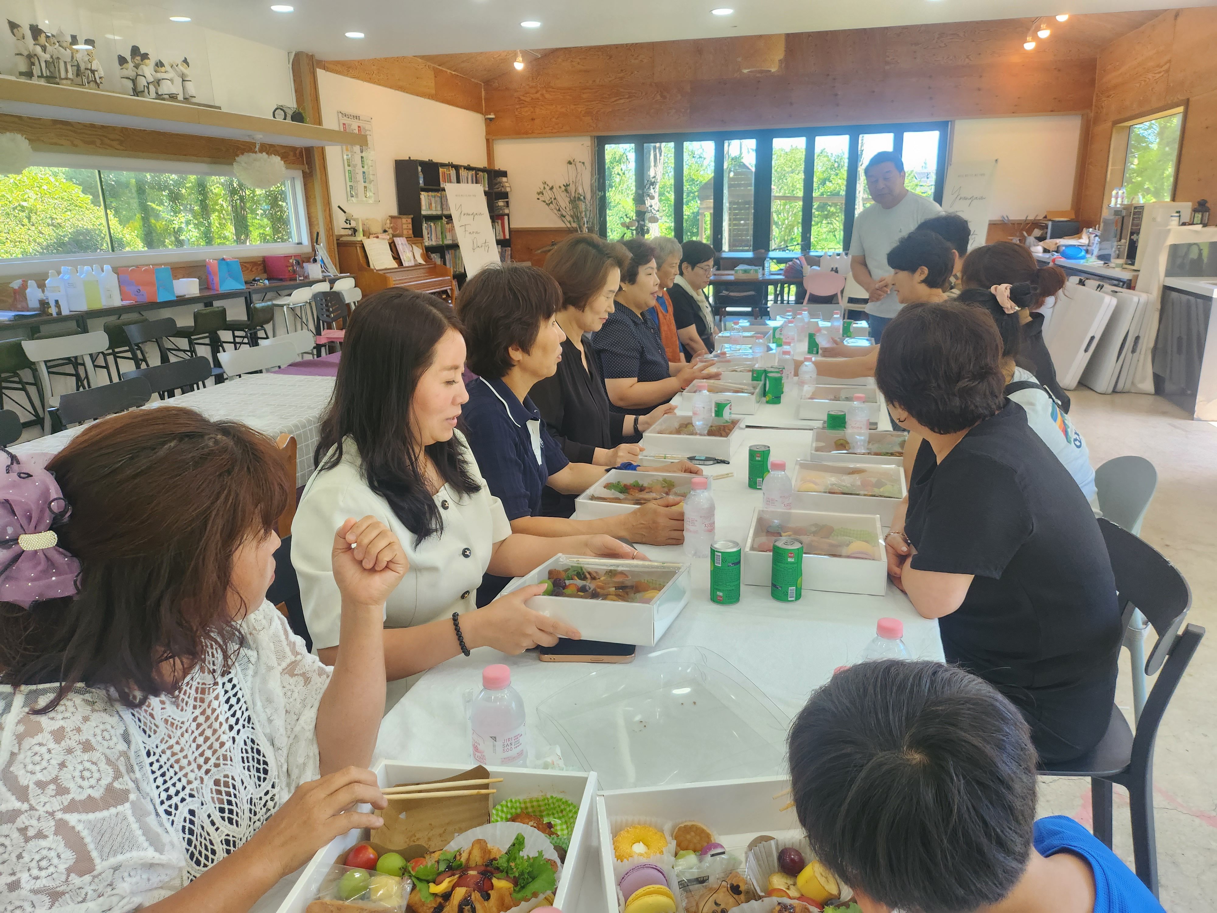 도시락 간담