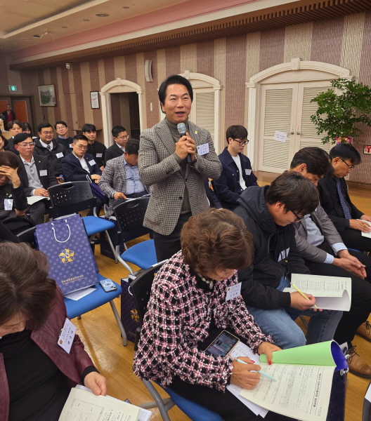 김종인 위원 활동포부 발표 김종인 위원 활동포부 발표