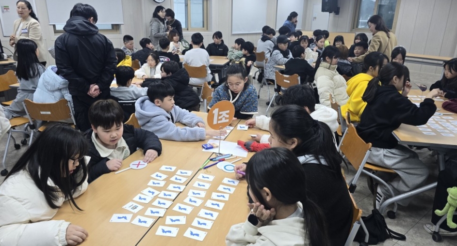 남북짝카드 놀이