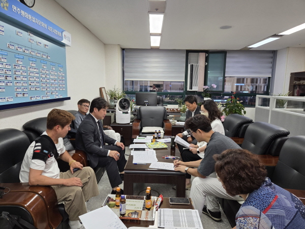 2026 통일골든벨 준비위원회 모습 2026 통일골든벨 준비위원회 모습