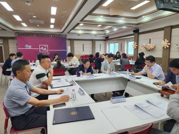 1분임 토론모습