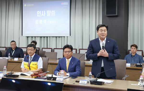임병택 시흥시장 인사말씀 임병택 시흥시장 인사말씀