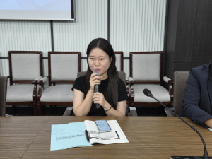 이상민 자문위원 의견 발표 이상민 자문위원 의견 발표