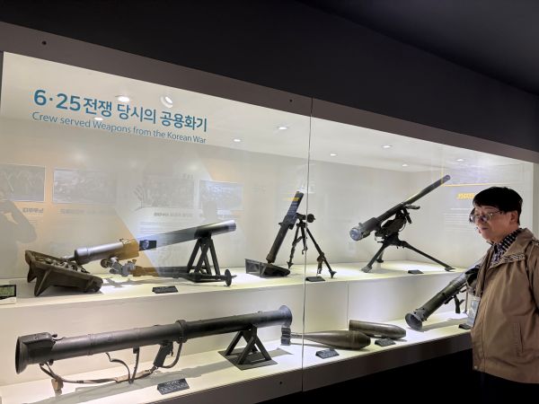 다부동전적기념관 관람2 다부동전적기념관 관람2